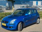 Suzuki Swift 1.5 5D AUT 2008 Blauw, Auto's, Suzuki, 15 km/l, 4 cilinders, Swift, Bedrijf