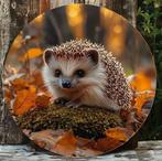 egel ( op metaal ), Tuin en Terras, Tuinwanddecoratie, Verzenden, Nieuw