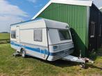 Fendt Saphir 470 TFB, Caravans en Kamperen, Caravans, Kachel, Rondzit, Particulier, Fendt