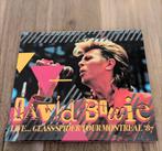 David Bowie - Glass Spider Tour Montreal 1987, Verzenden