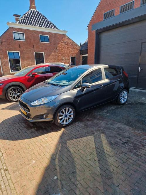 Ford Fiësta 1.0 59KW/80PK 5Deurs 2016 Grijs, Auto's, Ford, Particulier, Fiësta, Benzine, B, Hatchback, Handgeschakeld, Origineel Nederlands