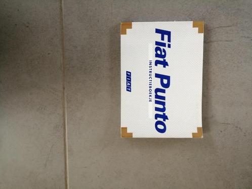 Gebruikershandleiding FIAT PUNTO type 188   1999/2003, Auto diversen, Handleidingen en Instructieboekjes, Ophalen of Verzenden