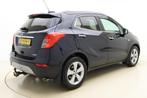 Opel Mokka X 1.4 Turbo Innovation 140 PK | Navigatie | Trekh, Auto's, Voorwielaandrijving, 65 €/maand, Gebruikt, Blauw
