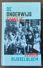 De onderwijsfamilie - Jeroen Dijsselbloem - Hardcover, Boeken, Politiek en Maatschappij, Nederland, Ophalen of Verzenden, Zo goed als nieuw