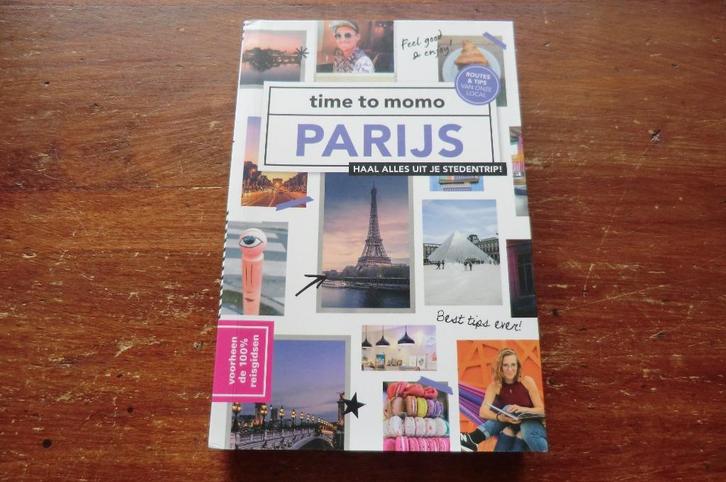 reisgids - Parijs - time to momo (2020), Boeken, Reisgidsen, Zo goed als nieuw, Reisgids of -boek, Europa, Ophalen of Verzenden