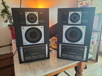 Philips F9412 Speakers with three driver system 