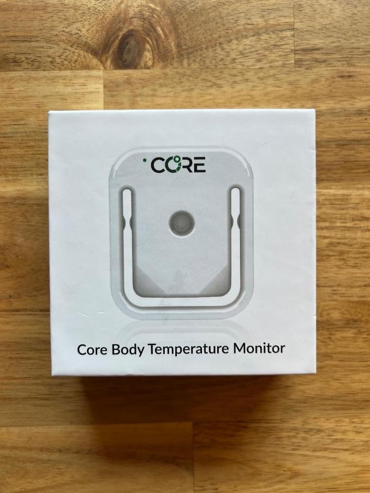 Core body temperature sensor, Sport en Fitness, Hartslagmeters, Zo goed als nieuw, Overige merken, Waterdicht, Ophalen of Verzenden