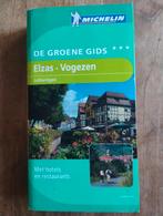 Michelin Groene Gids - Elzas Vogezen, Boeken, Michelin, Ophalen of Verzenden, Reisgids of -boek, Michelin