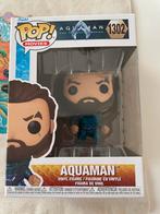 Funko POP movies Aquaman 1302 met Aquaman tas NIEUW, Nieuw, Ophalen of Verzenden