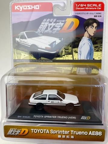 Kyosho 1:64 Toyota Spinter Trueno ​​​​​​​wit - Circuit Wolf beschikbaar voor biedingen