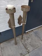 wandkaarsen standaards, Overige kleuren, Ophalen of Verzenden, Zo goed als nieuw, Kandelaar