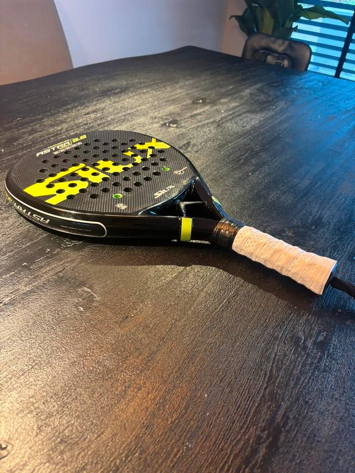 Padel racket SIUX astra 3.0, Sport en Fitness, Padel, Zo goed als nieuw, Ophalen of Verzenden