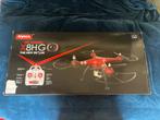 Drone x8hg HD camera syma, Hobby en Vrije tijd, Modelbouw | Radiografisch | Helikopters en Quadcopters, Elektro, Gebruikt, Met camera