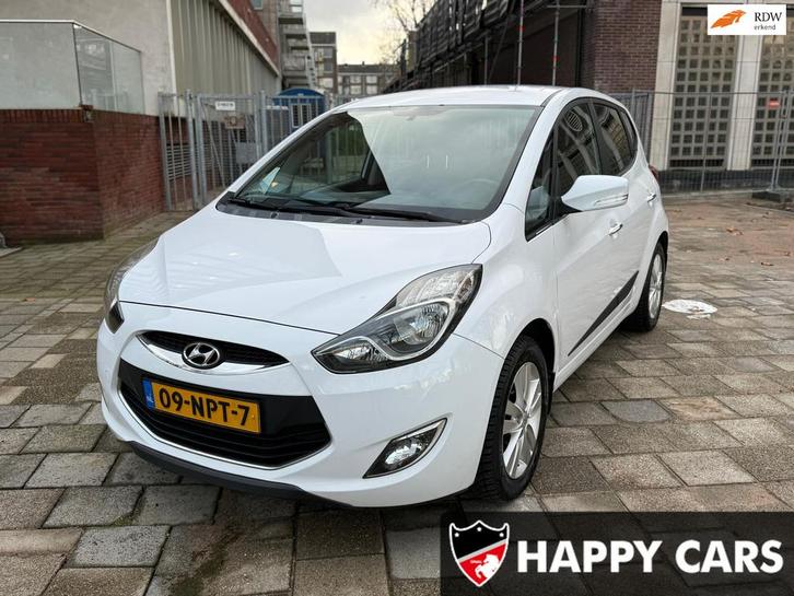 Hyundai Ix20 1.4i i-Vision, NAVI.NIEUWE APK, Auto's, Hyundai, Bedrijf, Te koop, iX20, ABS, Airbags, Airconditioning, Boordcomputer