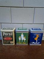 3x Reproduktie Oude Persil Blikken, Ophalen of Verzenden