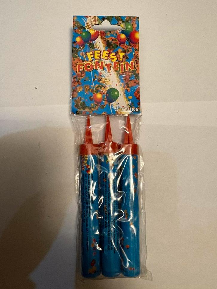 Feestfontein (IJsfontein) BKV, Hobby en Vrije tijd, Feestartikelen, Nieuw, Feestartikel, Verjaardag, Ophalen of Verzenden