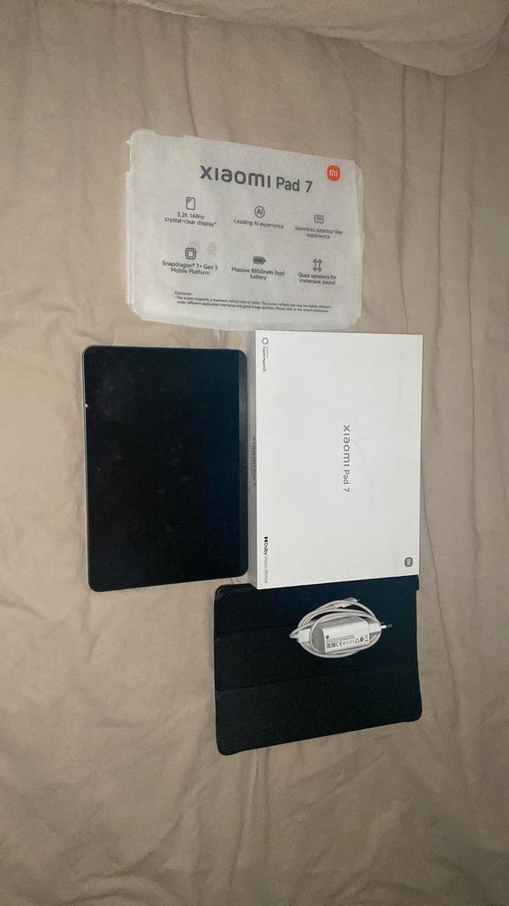 Xiaomi pad 7 256gb, Computers en Software, Android Tablets, Zo goed als nieuw, 11 inch, Ophalen