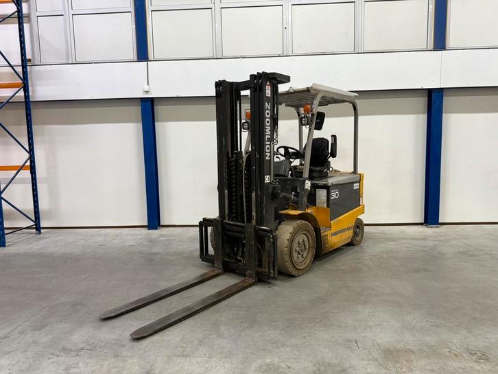 Zoomlion FB30 (3 ton) elektrische heftruck, Zakelijke goederen, Machines en Bouw | Heftrucks en Intern transport, Heftruck, Elektrisch