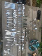 Groot Bestek Set - Divers Bestek, Huis en Inrichting, Gebruikt, Ophalen of Verzenden, Rvs of Chroom, Vaatwasserbestendig