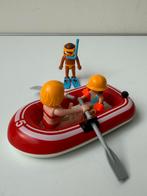Playmobil 5439 Toeristen met Rubberboot, Ophalen, Gebruikt, Complete set