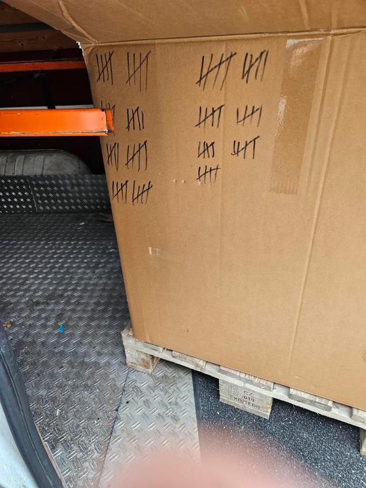 Pallet met Restanten & Overschotten, Diversen, Rommelmarktspullen, Ophalen