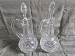 2 Kristallen Karaffen, Ophalen of Verzenden