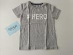 T-shirt met korte mouwen Hema maat 98-104 #Hero, Gebruikt, Ophalen of Verzenden, Shirt of Longsleeve, Hema