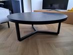 Salontafel Finn L (Haco) - zwart - NIEUW, Huis en Inrichting, Tafels | Salontafels, Ophalen, 50 tot 100 cm, Rond, Nieuw