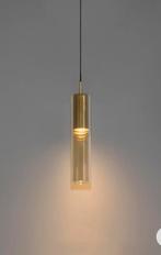 3 Gouden Hanglampen voor railsysteem - Nieuw!, Huis en Inrichting, Ophalen of Verzenden, Nieuw, Metaal, 75 cm of meer