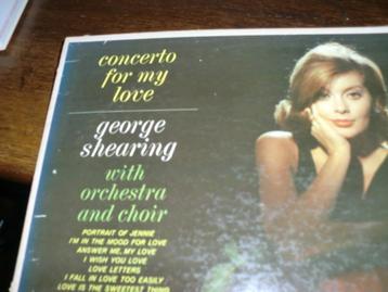 George Shearing ‎– Concerto For My Love Capitol  LP 1962 beschikbaar voor biedingen