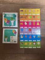 Alfabet Puzzels, Ophalen of Verzenden, Meer dan 50 stukjes, Zo goed als nieuw, 4 tot 6 jaar
