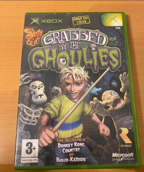 Grabbed By The Ghoulies, Spelcomputers en Games, Games | Xbox Original, Zo goed als nieuw, 1 speler, Ophalen of Verzenden