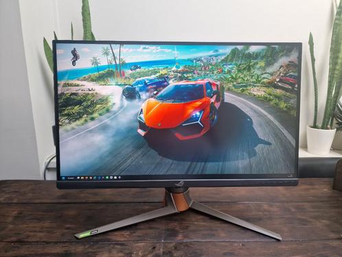 ASUS ROG Swift PG27AQN | 360Hz 1440p, Computers en Software, Monitoren, Zo goed als nieuw, 201 Hz of meer, DisplayPort, HDMI, Gaming