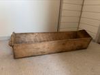 Brocante houten bak, Ophalen, Gebruikt, Minder dan 50 cm