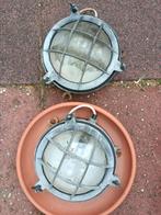 Industria Rotterdam bullseye scheepslamp vintage, Huis en Inrichting, Ophalen, Gebruikt