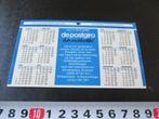 sticker kalender 1975 de postgiro da's makkelijk !, Ophalen, Zo goed als nieuw, Bedrijf of Vereniging