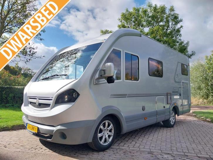 Stoere Knaus Sportliner 650 MG met veel ruimte en solair !!!, Caravans en Kamperen, Campers, Bedrijf, tot en met 3, Integraal