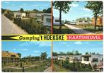 909821 Kaatsheuvel N Br 1978 Camping t Hoekske Gelopen met p, Ophalen of Verzenden, 1960 tot 1980, Gelopen, Noord-Brabant