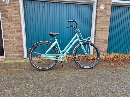 Cortina Crush dames/meiden-transportfiets D50 3v !!!, Fietsen en Brommers, Fietsen | Dames | Damesfietsen, Zo goed als nieuw, Overige merken
