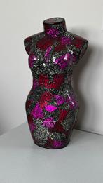 *NIEUW* Mozaïek borst beeld, Verzamelen, Beelden en Beeldjes, Ophalen of Verzenden, Nieuw, Overige typen