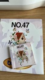 Brother borduurmachine kaart 47, Ophalen of Verzenden, Zo goed als nieuw, Patroon