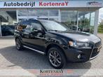 Mitsubishi Outlander 2.0 Intro Edition N.a.p. Navi Tv Scherm, Stof, 4 cilinders, Zwart, Origineel Nederlands