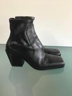 GRATIS VERZENDEN | NIEUWE trendy zwarte laarzen 37, Verzenden, Zwart, Lage of Enkellaarzen, Nieuw