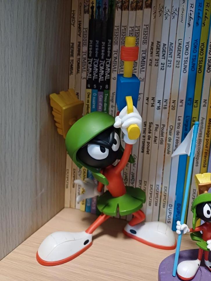 Marvin the Martian Leblon, Verzamelen, Stripfiguren, Zo goed als nieuw, Beeldje of Figuurtje, Looney Tunes, Ophalen of Verzenden
