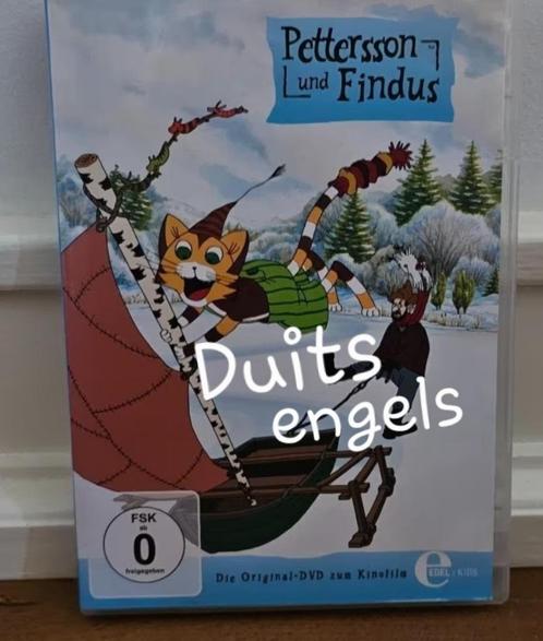 Pettersson and findus -items- DVD  en prentenboeken, Cd's en Dvd's, Dvd's | Kinderen en Jeugd, Gebruikt, Film, Alle leeftijden