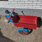 Kinderbakfiets - rood en blauw, Ophalen of Verzenden, Gebruikt, Goederen, Overige merken