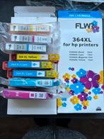 Cartridge HP 364 XL 10 stuks, Nieuw, Cartridge, Ophalen of Verzenden, HP en FLWR