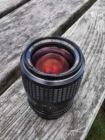 SMC Pentax-M 35-70mm F2.8-3.5 Zoomlens  beschikbaar voor biedingen