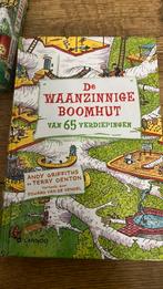 Andy Griffiths - De waanzinnige boomhut van 65 verdiepingen, Ophalen of Verzenden, Zo goed als nieuw, Andy Griffiths