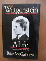 Wittgenstein A Life Young Ludwig 1889-1921, Ophalen of Verzenden, Zo goed als nieuw, Brian McGuinness